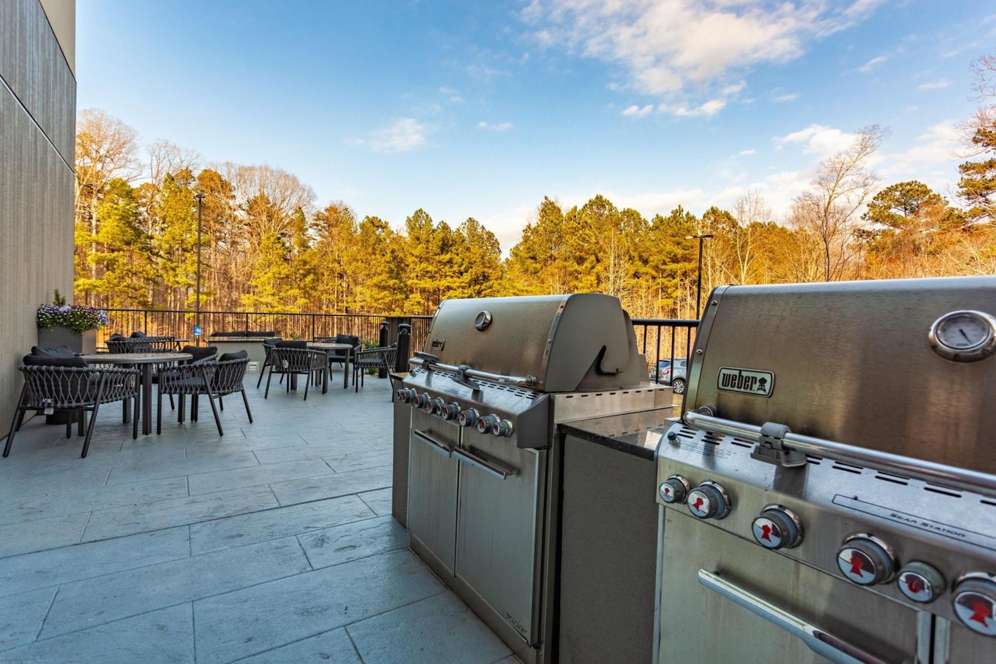 Towneplace Suites By Marriott Raleigh - University Area Buitenkant foto